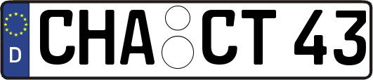 CHA-CT43