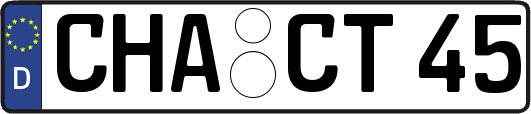 CHA-CT45