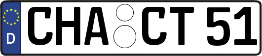 CHA-CT51