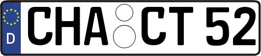CHA-CT52