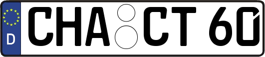 CHA-CT60