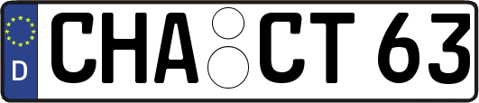 CHA-CT63