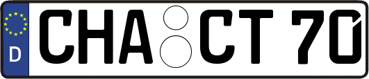 CHA-CT70