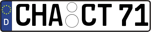 CHA-CT71