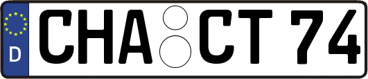 CHA-CT74
