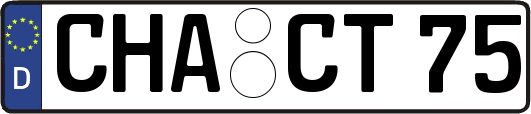 CHA-CT75