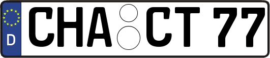 CHA-CT77