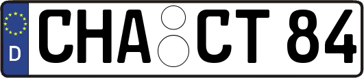 CHA-CT84