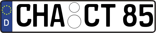 CHA-CT85