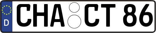 CHA-CT86