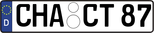CHA-CT87