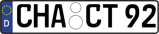 CHA-CT92