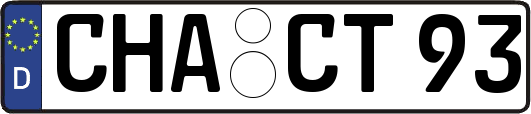 CHA-CT93