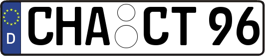 CHA-CT96