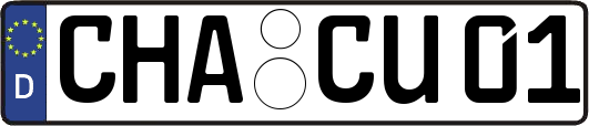 CHA-CU01