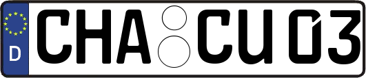 CHA-CU03