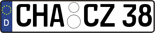 CHA-CZ38
