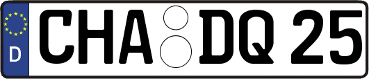 CHA-DQ25