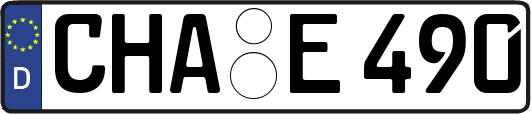 CHA-E490