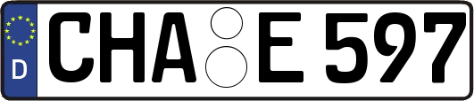 CHA-E597