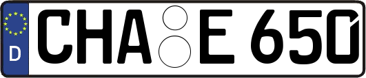 CHA-E650
