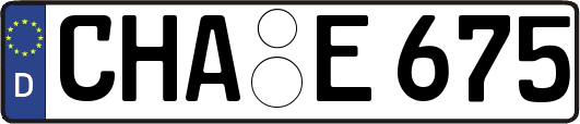 CHA-E675
