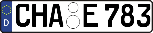 CHA-E783