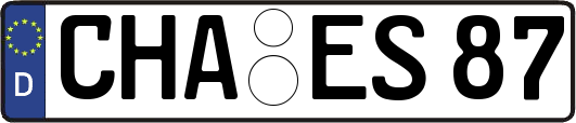 CHA-ES87