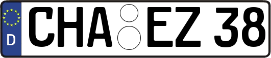 CHA-EZ38