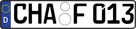 CHA-F013