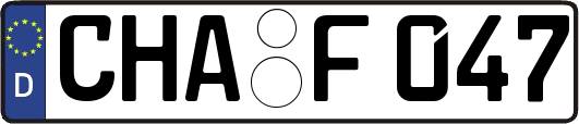 CHA-F047