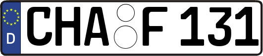 CHA-F131