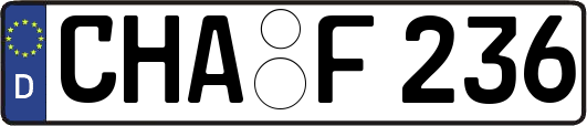 CHA-F236