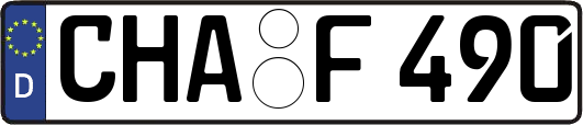 CHA-F490