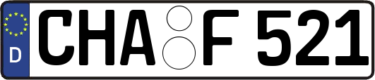 CHA-F521
