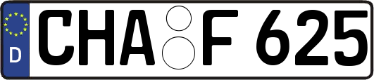 CHA-F625