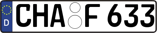 CHA-F633