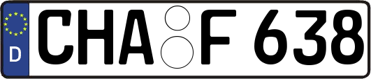 CHA-F638