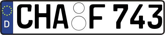 CHA-F743