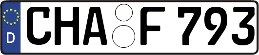 CHA-F793
