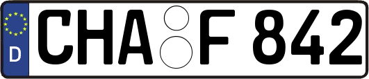 CHA-F842