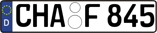 CHA-F845