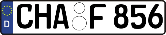 CHA-F856