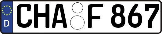 CHA-F867