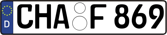 CHA-F869