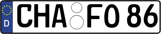 CHA-FO86