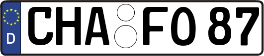 CHA-FO87