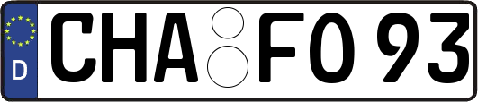CHA-FO93