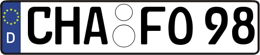 CHA-FO98
