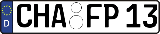 CHA-FP13